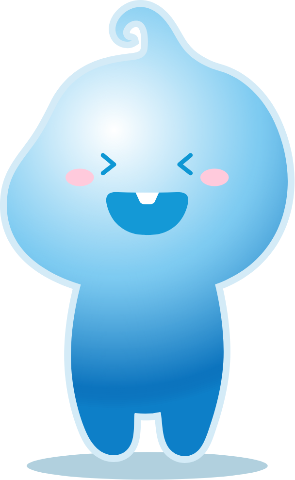 찡긋하며 말하는 방울이